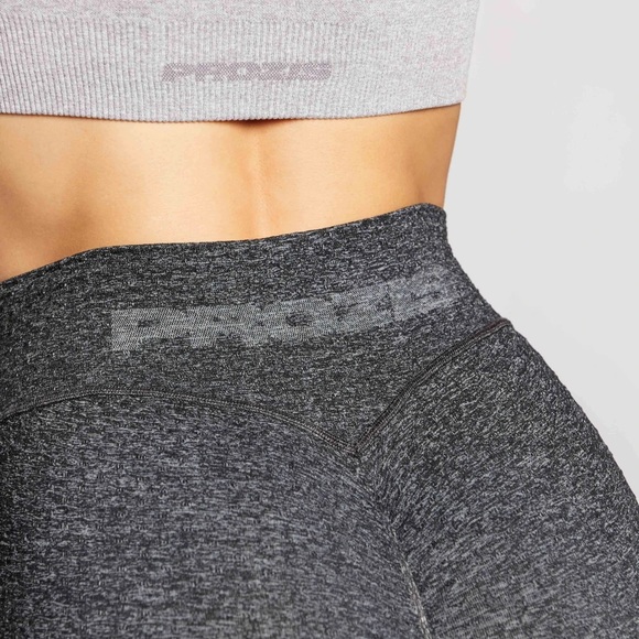 SOLD OUT Sexy X-Skin Peach Perfect II Leggings - Dark Gray Melange Small - Picture 9 of 9